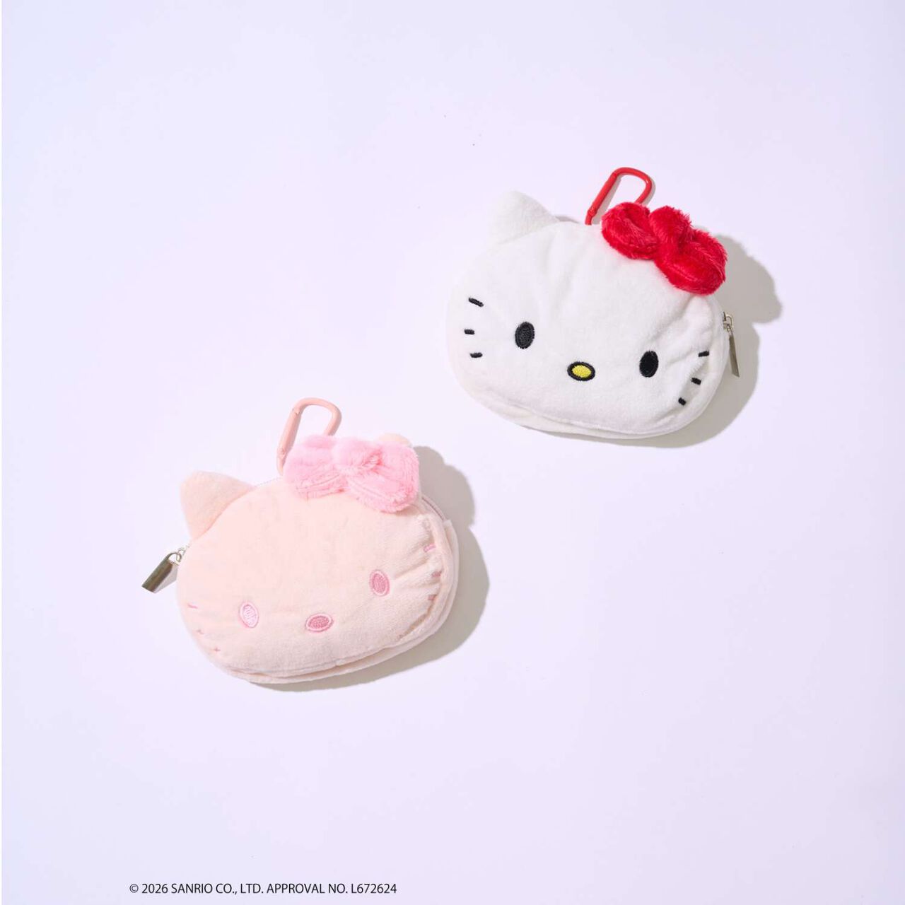[Sanrio Characters/Hello Kitty] LTXC Multi Face Pouch,Off white, large image number 1