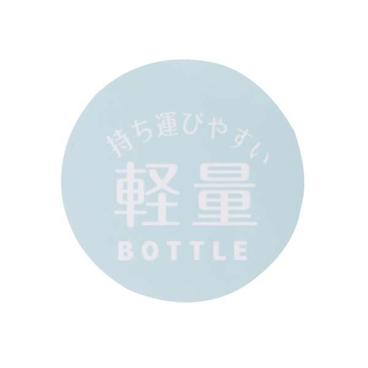 Lightweight Gradient Tulip Pattern Water Bottle (480ml),Emerald green, large image number 6