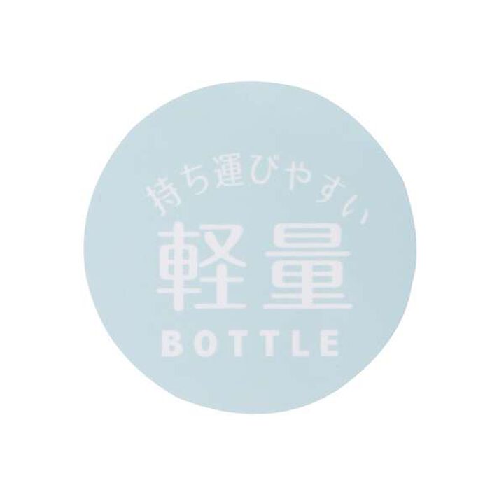 Lightweight Gradient Tulip Pattern Water Bottle (480ml),Emerald green, medium image number 6