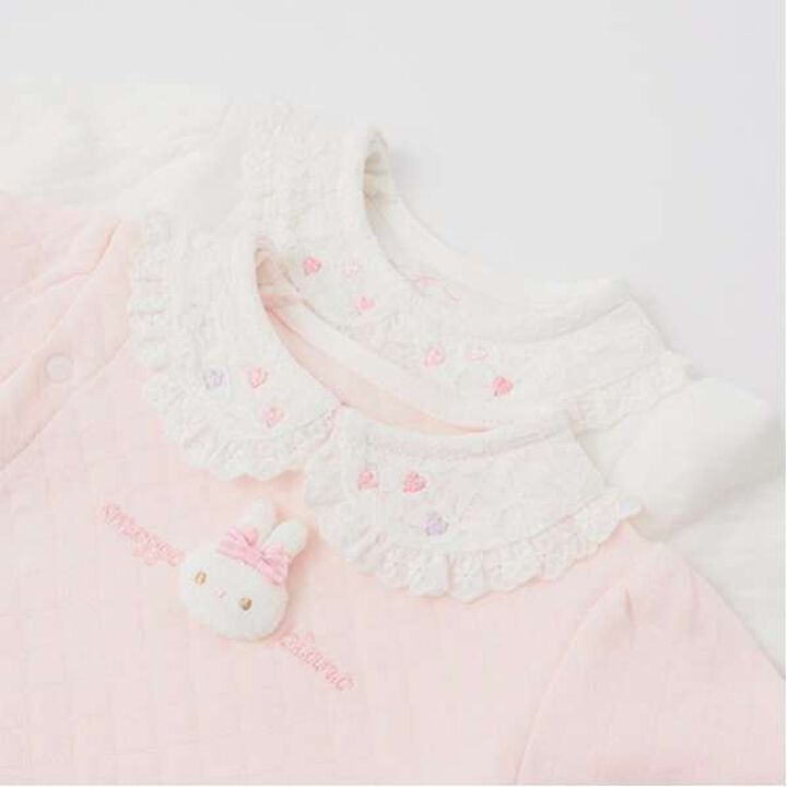 Rabbit Mascot 2-Way All-in-One,Light pink, medium image number 11