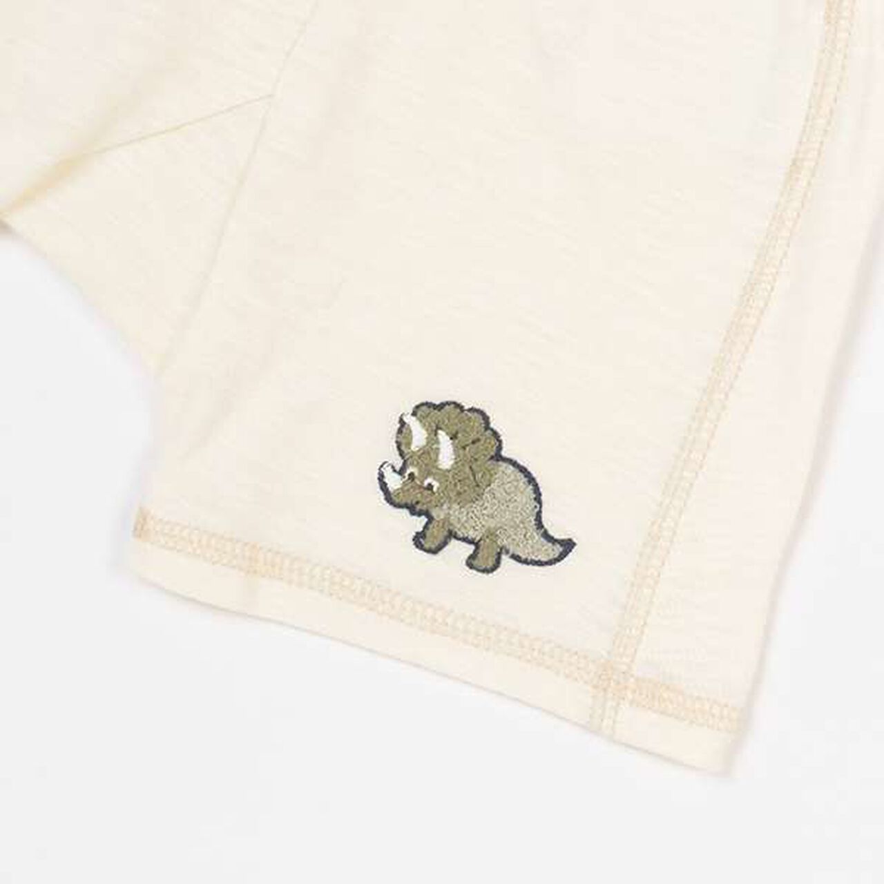 Slub Shorts,Top gray, large image number 3