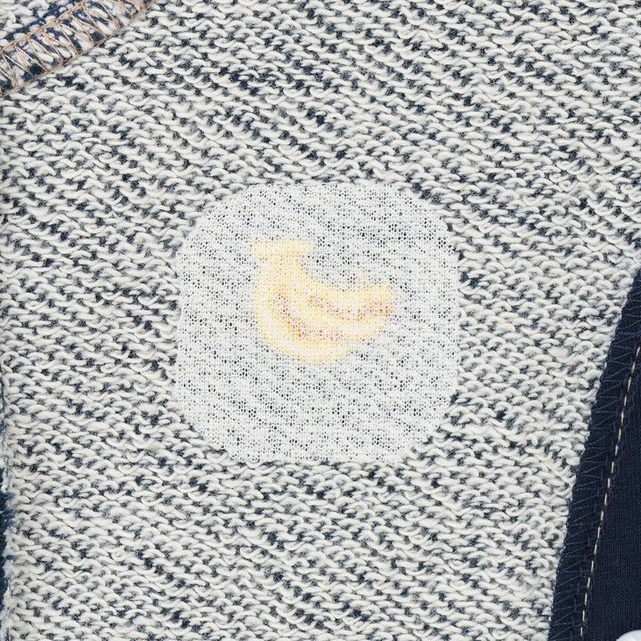 All-Over Embroidered Collared Coverall,Smoke white, medium image number 17