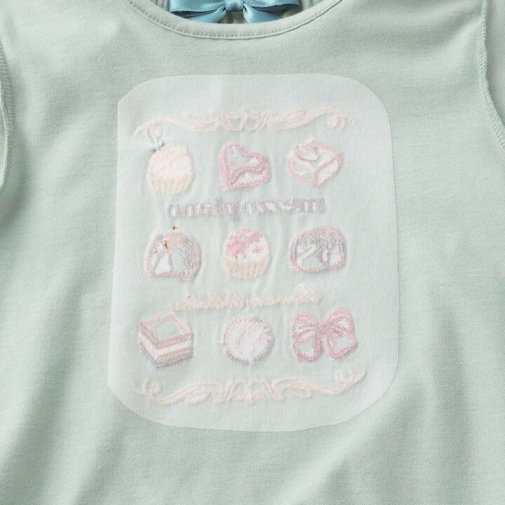 [Restock] Assorted Chocolate Box Long-Sleeve T-Shirt,Pink, medium image number 3