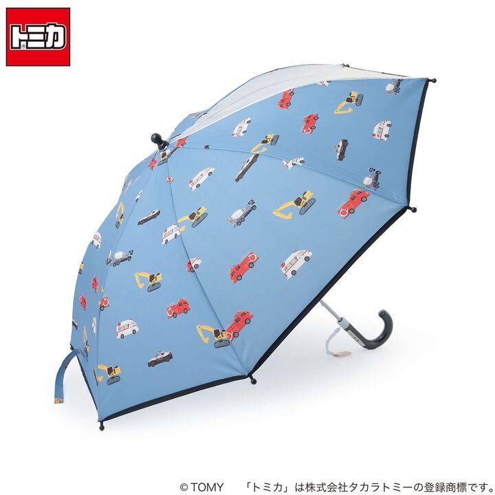 [TOMICA] All-Over Pattern Umbrella,Light beige, medium image number 4