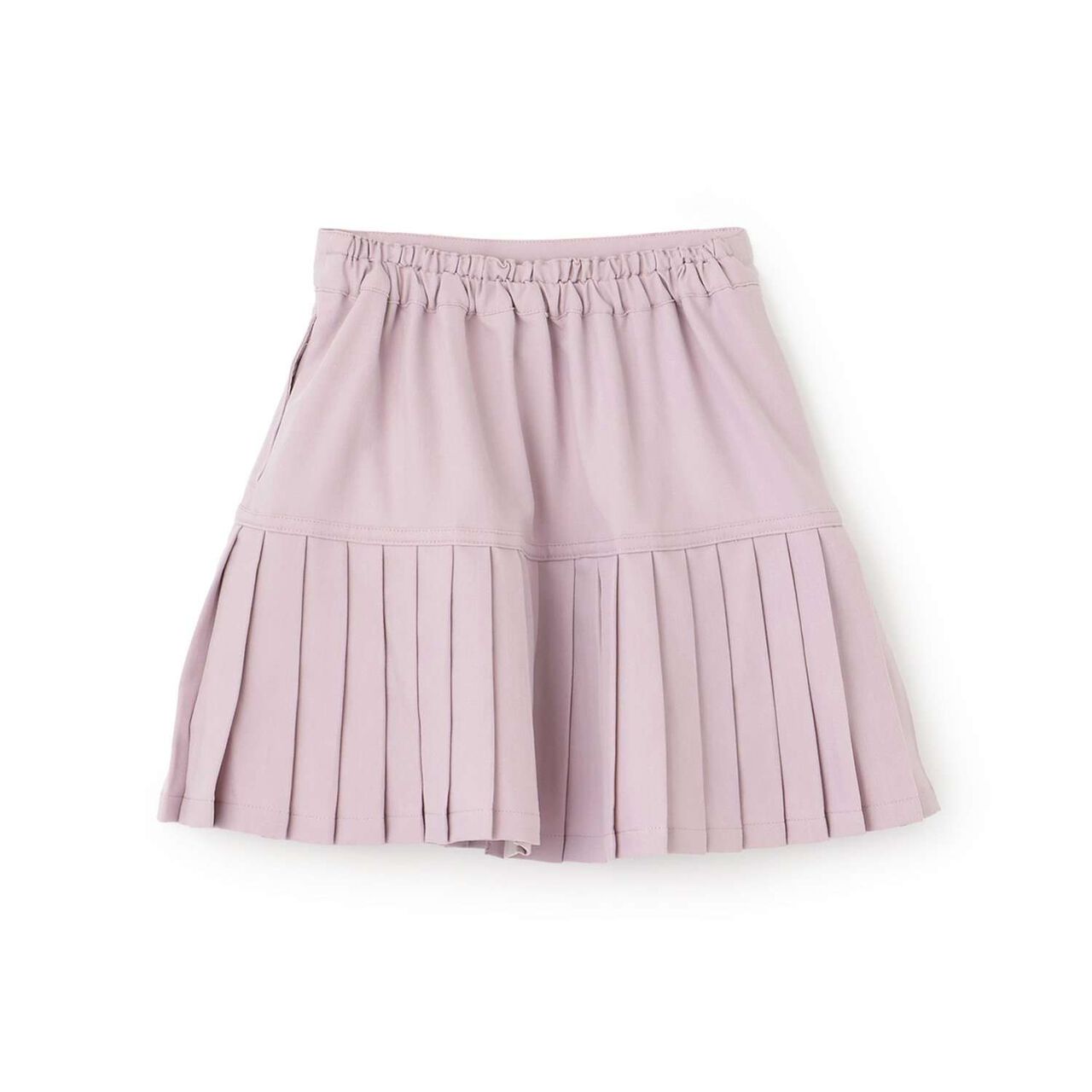[Restock of Popular Item] [Not Available in Direct Stores] Fine Pleats Skirt with Shorts,Pink, large image number 1