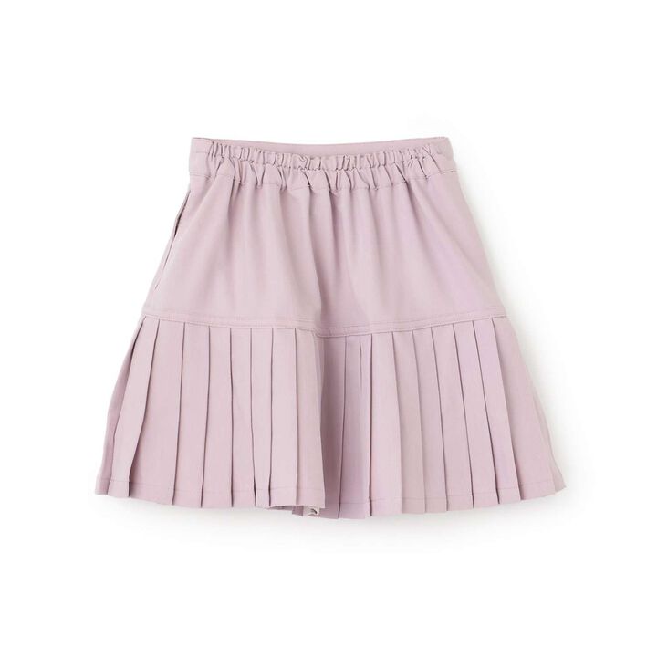 [Restock of Popular Item] [Not Available in Direct Stores] Fine Pleats Skirt with Shorts,Pink, medium image number 1