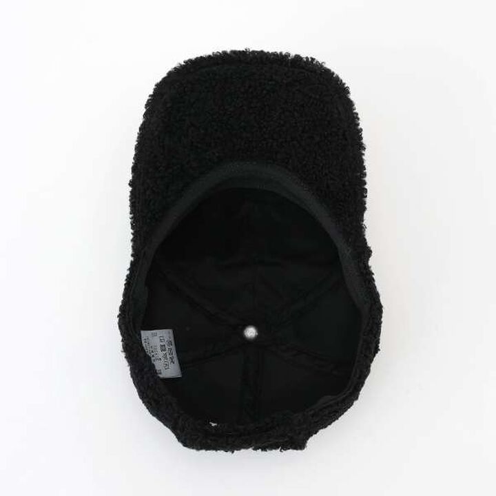 Bear Ear Boa Cap,Off white, medium image number 6