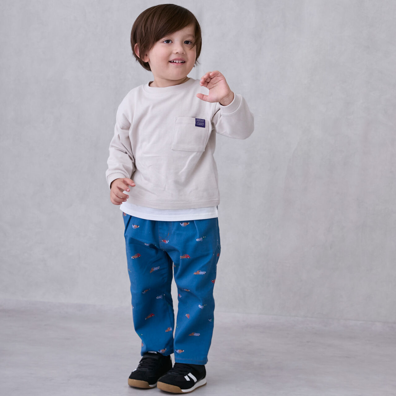 NICO Chef Pants,Blue gray, large image number 0