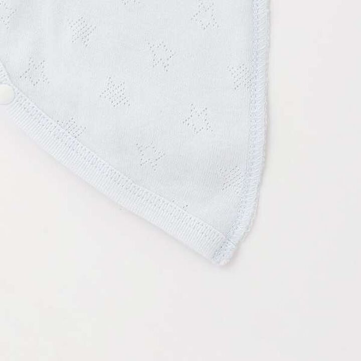 [Weak Acidity] Combination Bodysuit,Off white, medium image number 3