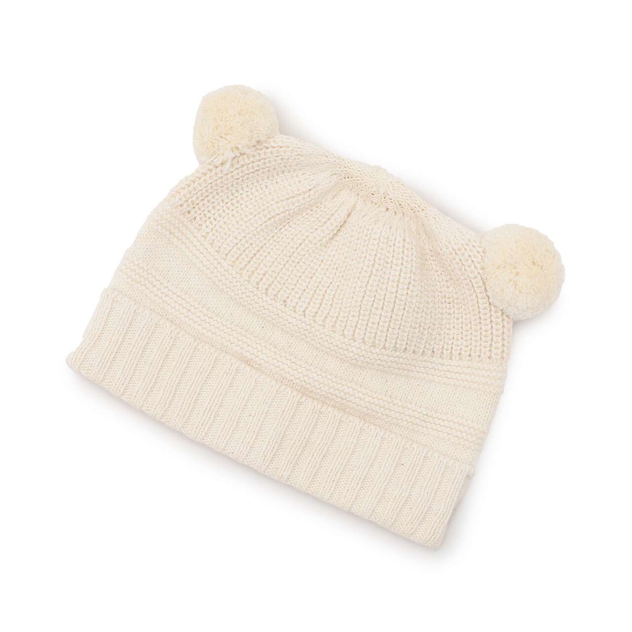 Organic Bonbon Hat [Made in Japan],Pearl white, large image number 5