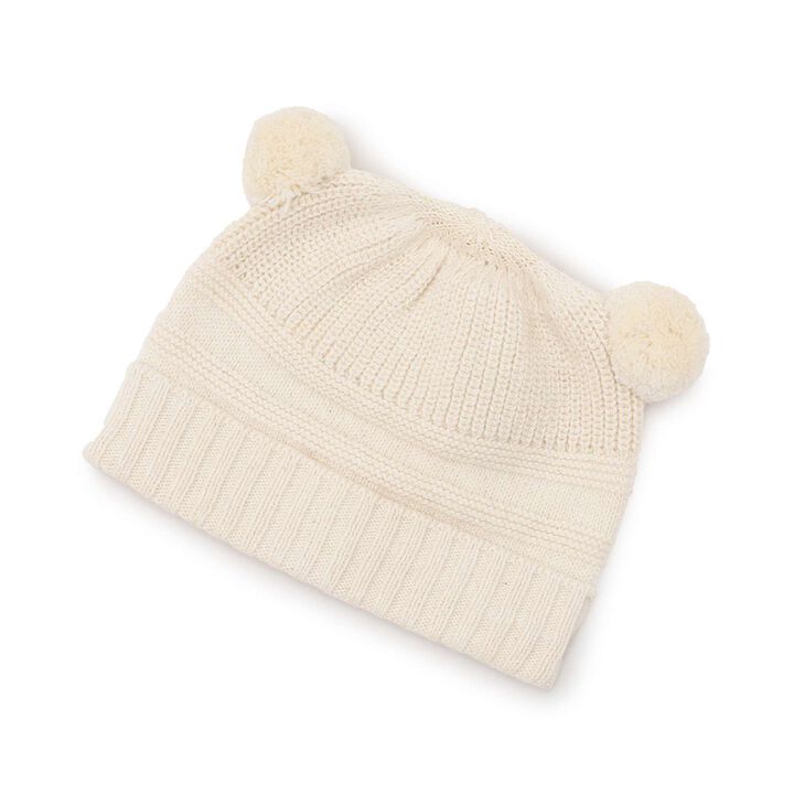 Organic Bonbon Hat [Made in Japan],Pearl white, medium image number 5