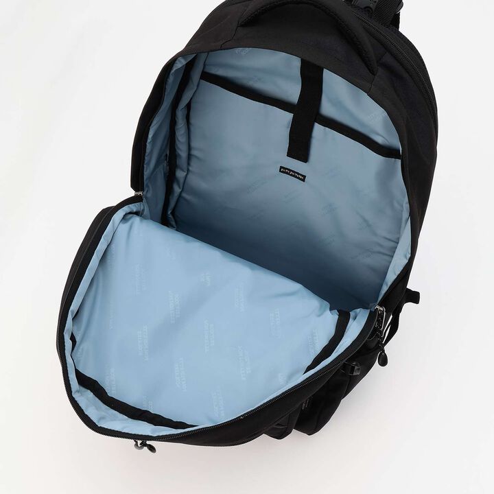 [Lightweight] [Water Repellent] Multi-Functional School Backpack,Black, medium image number 7