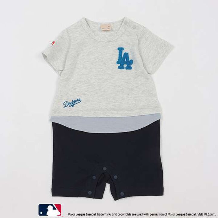 [MLB] Color Block Coverall,Navy, medium image number 16