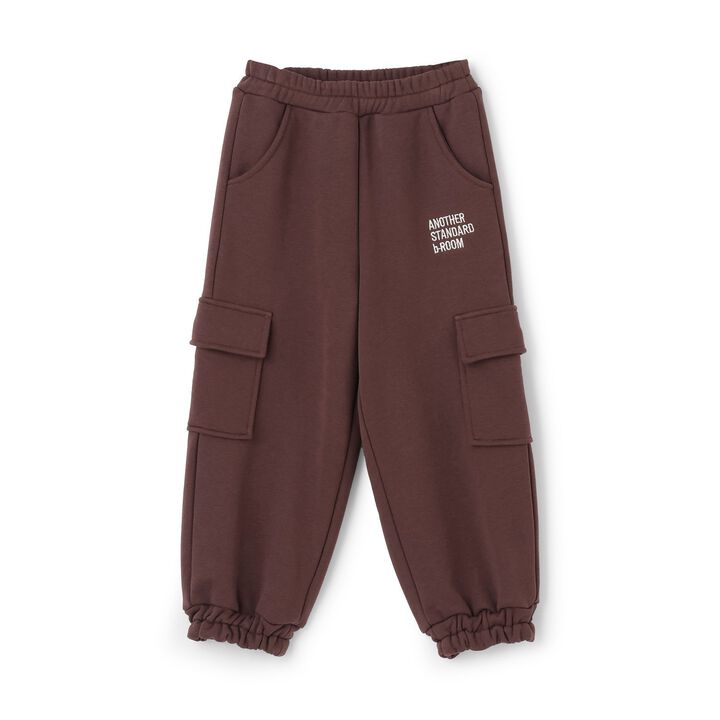 Quick-Dry Fleece Side Pocket Sweatpants,Dark brown, medium image number 0