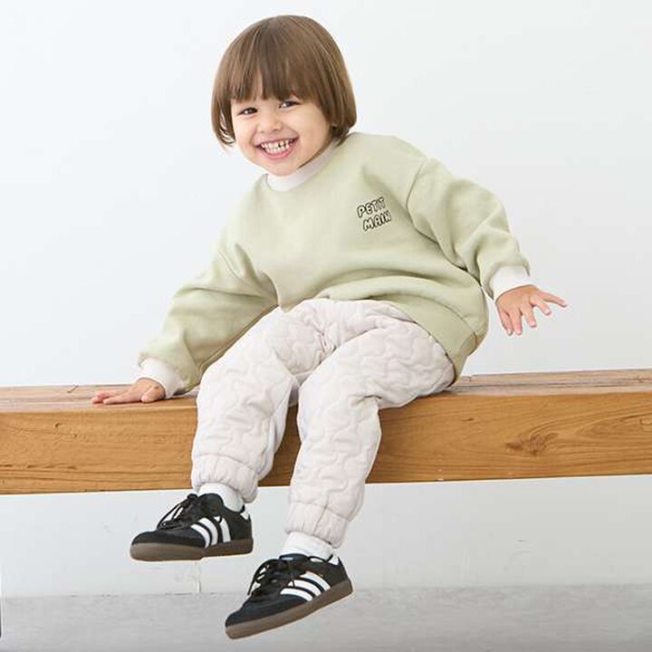 Color Block Quilted Pants,, medium