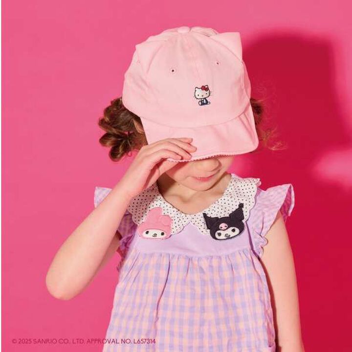 [HELLO KITTY] Cap,Navy, medium image number 11