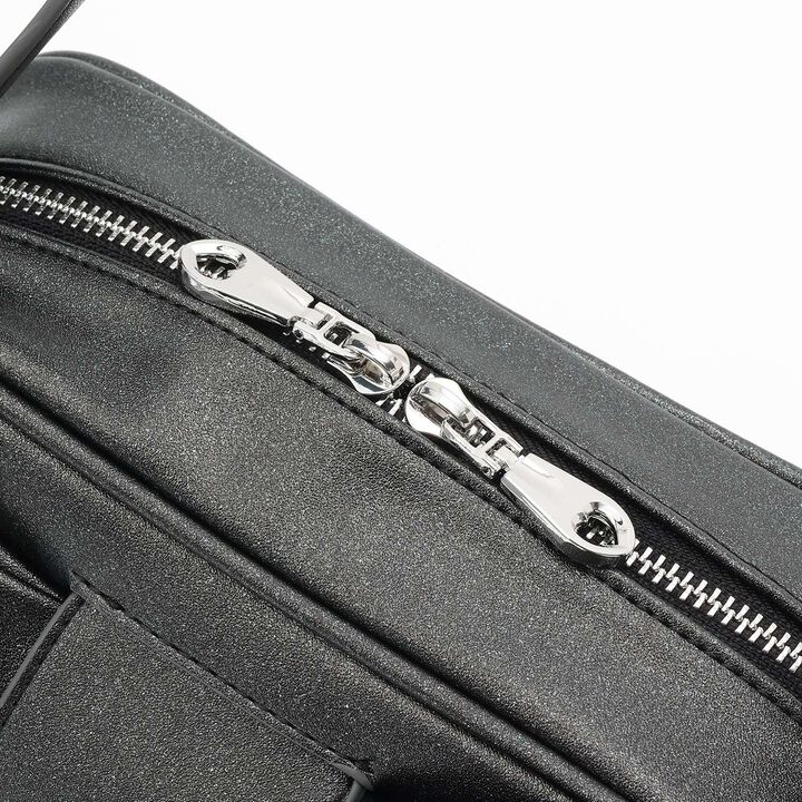 Ribbon Shoulder Bag,Light pink, medium image number 7
