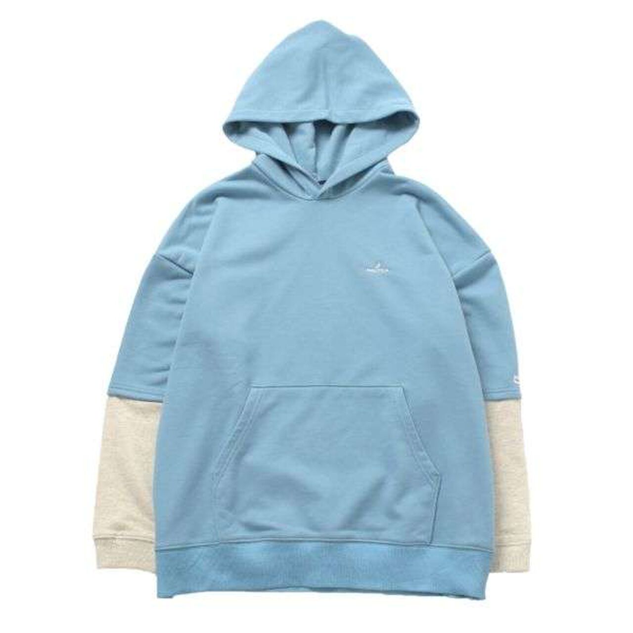 [NAUTICA] Layered Sleeve Parka,Blue, large image number 0