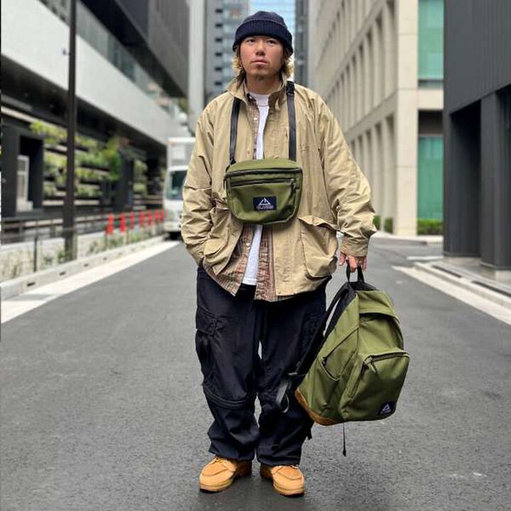 [Adult Size Available] Shoulder Bag,Brown, medium image number 3