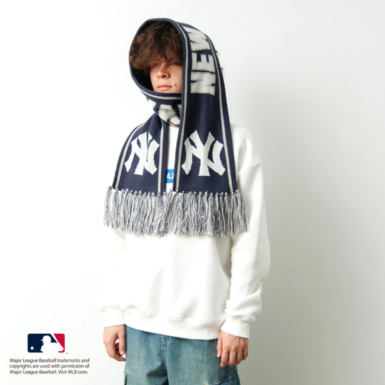 [MLB] Team Logo Scarf,Black, large image number 10