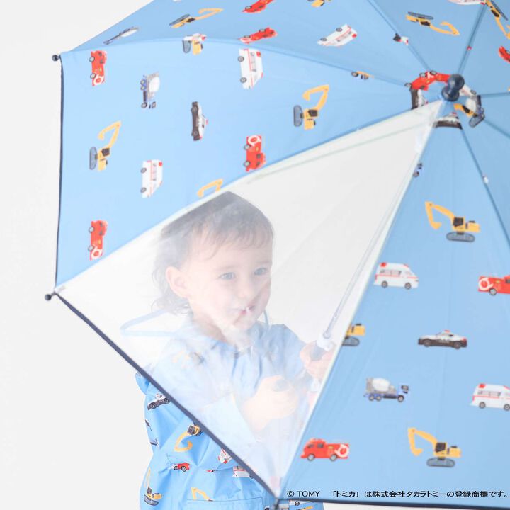 [TOMICA] All-Over Pattern Umbrella,Light beige, medium image number 2