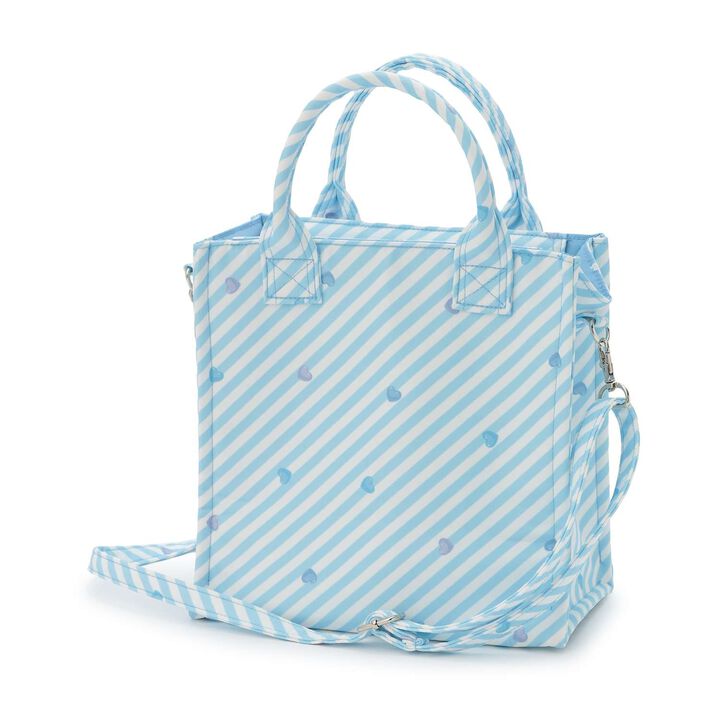 [31 Ice Cream] 2-Way Cold Retention Bag with Shoulder Strap,Dark red, medium image number 5