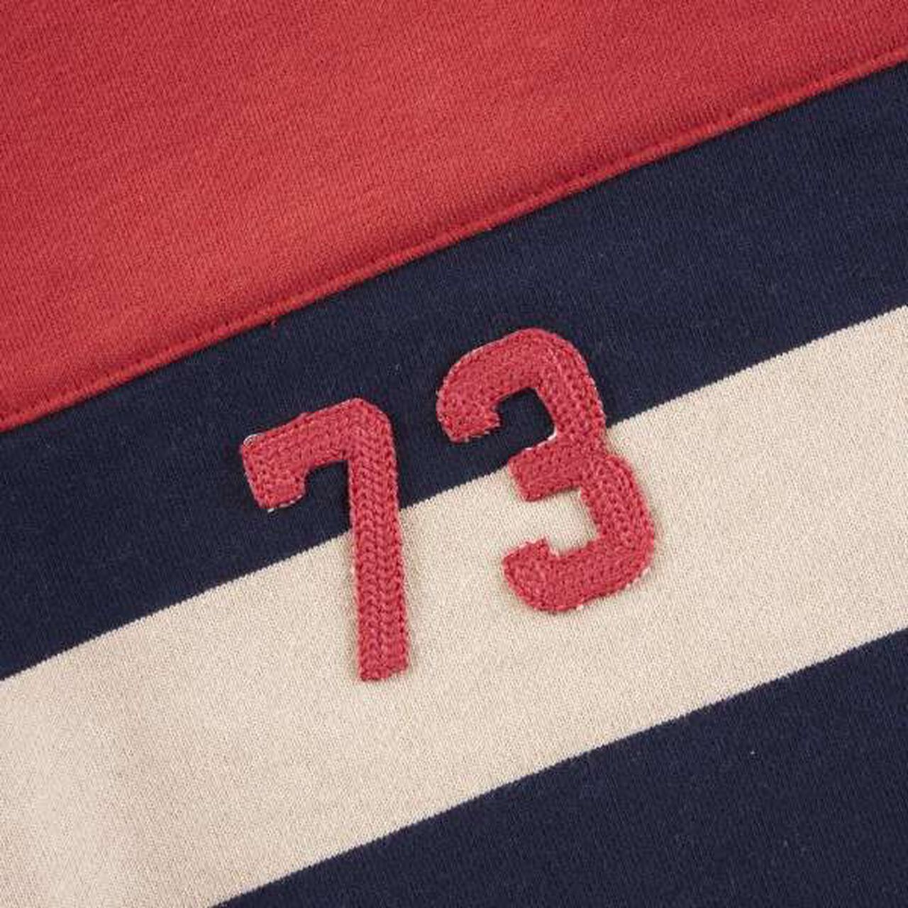 KP Boy Stripe Pattern Color Block Sweatshirt [90-140],Camel, large image number 12