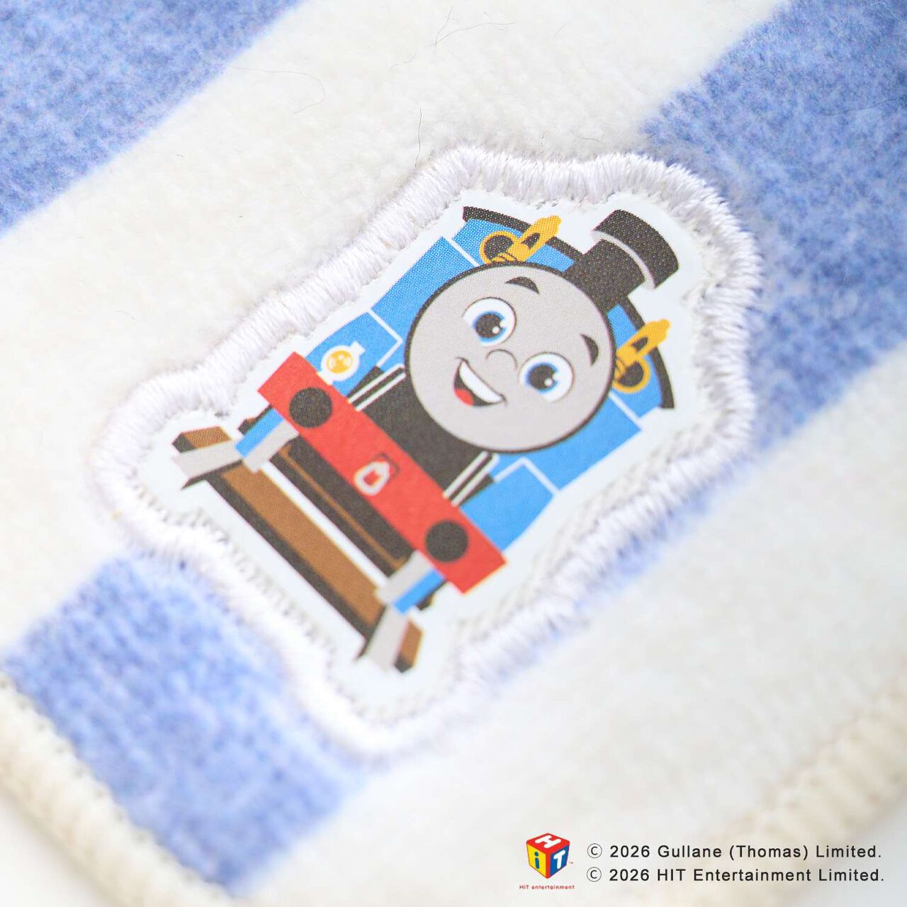 [Thomas the Tank Engine] Handkerchief,Gray, large image number 1