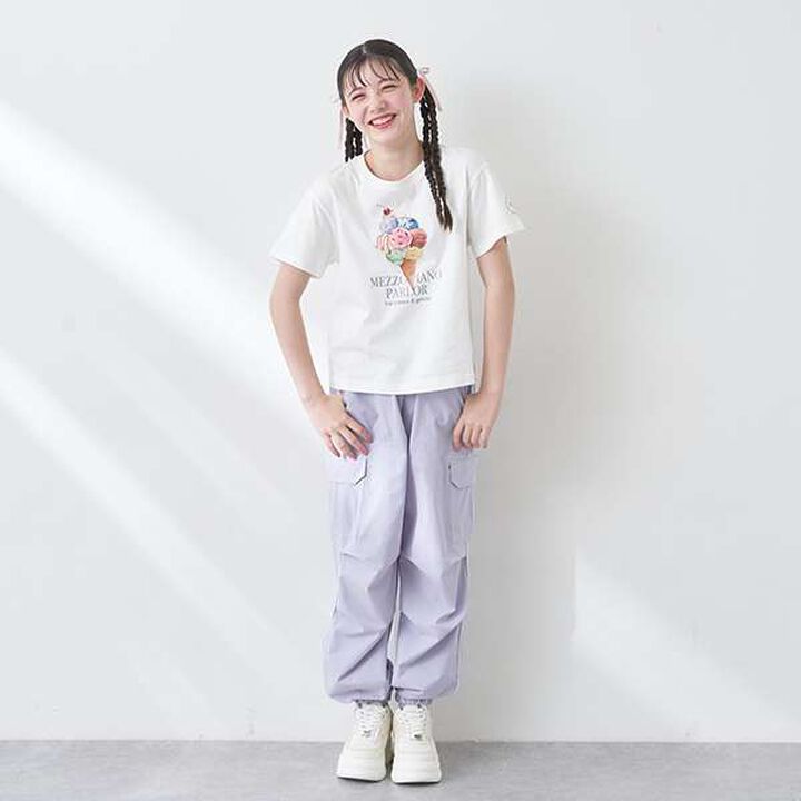 [GOOD PRICE] Greedy Ice Cream T-Shirt,Light pink, medium image number 8