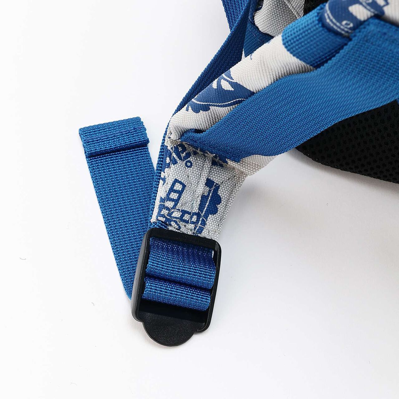 Train Appliqué All-Over Pattern Backpack,Gray, large image number 8