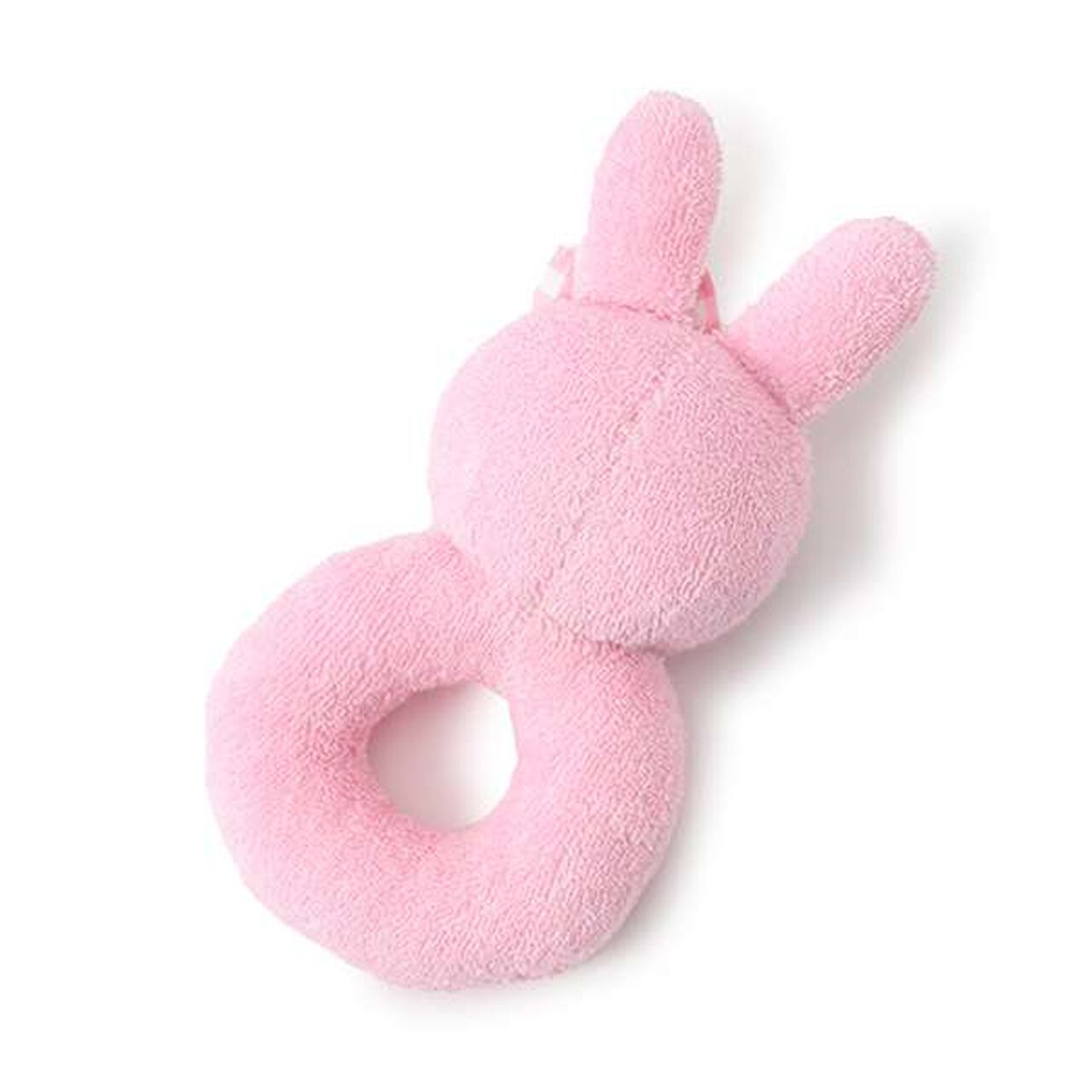 Baby Bellie Ring Rattle,Pink, large image number 1