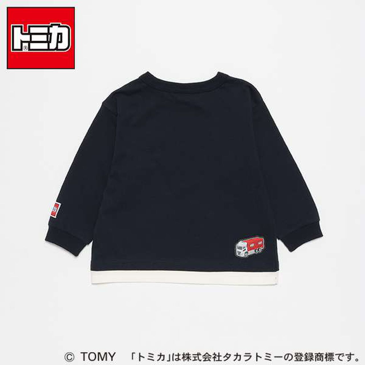 TOMICA Collection Long Sleeve T-Shirt,Navy, large image number 7