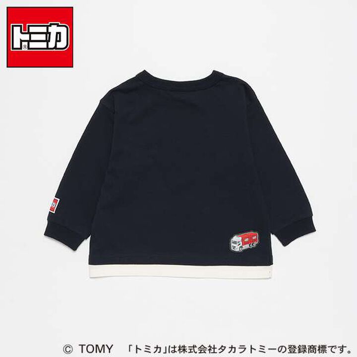TOMICA Collection Long Sleeve T-Shirt,Navy, medium image number 7