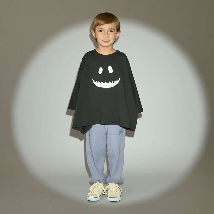 [Halloween] [Kaiteki Tenjiku] Transforming Ghost T-Shirt,Ivory, medium image number 19