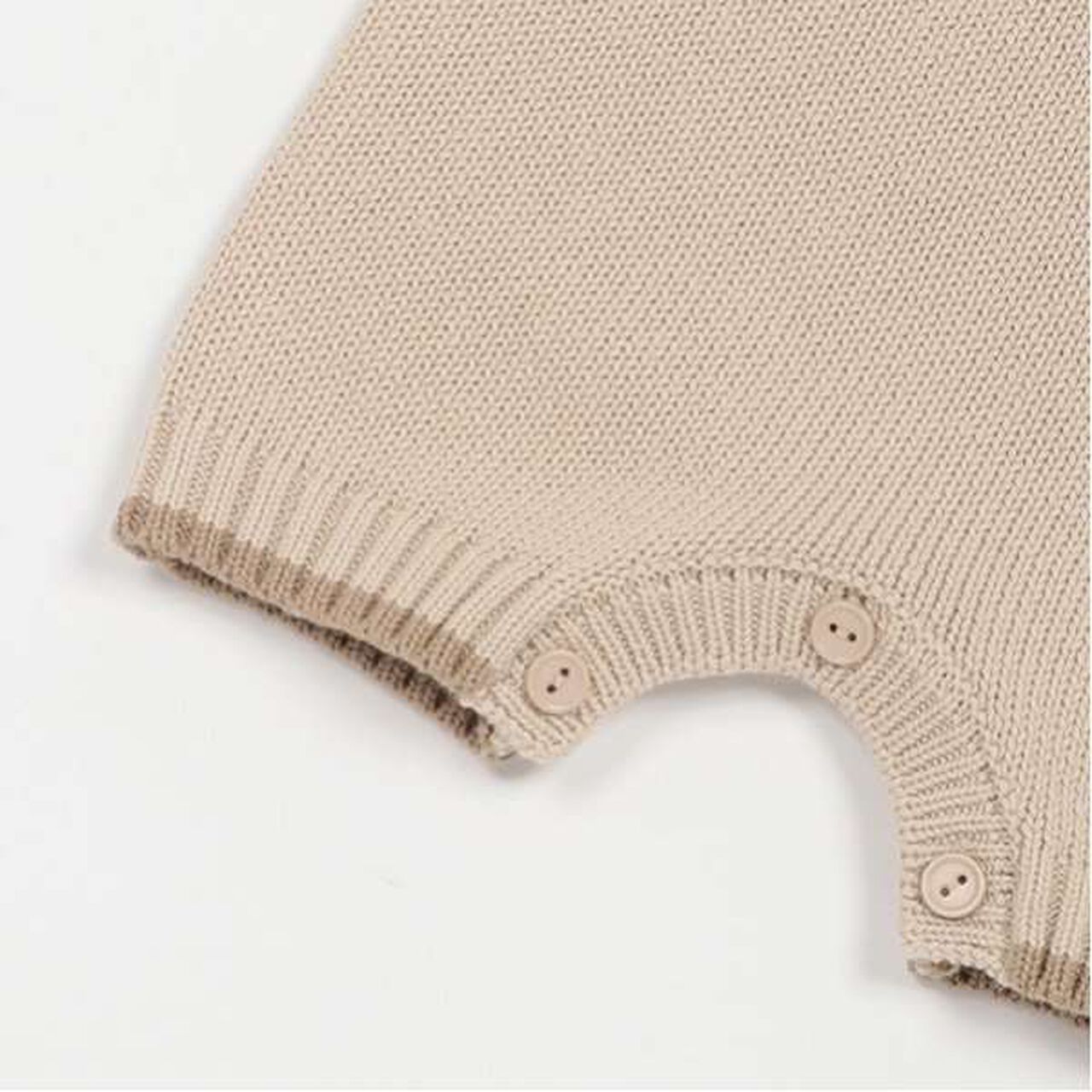 Rocking Horse Overall Set,Beige, large image number 19