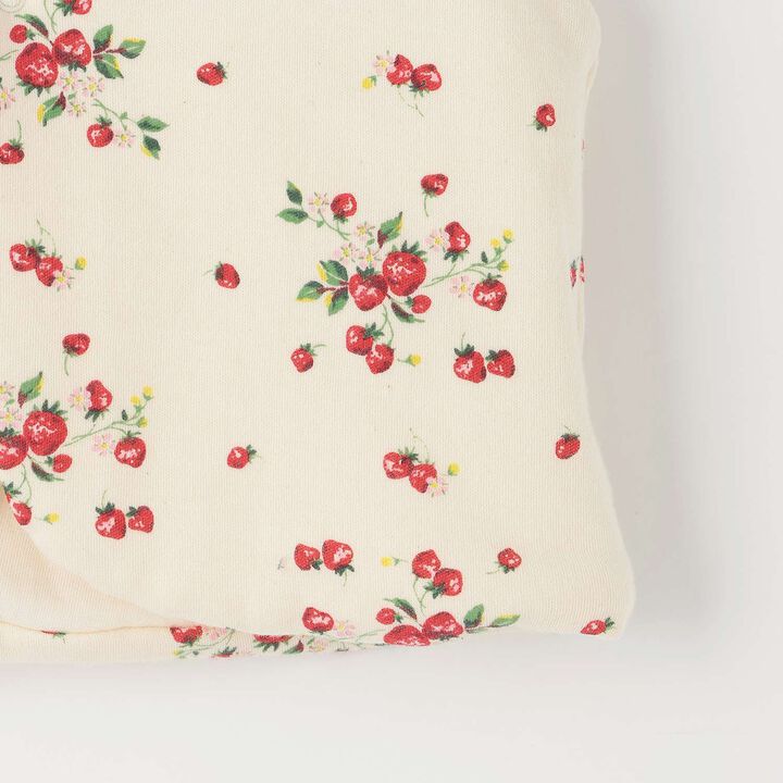 Wild Strawberry Organic Vest [Made in Japan],Pearl white, medium image number 4