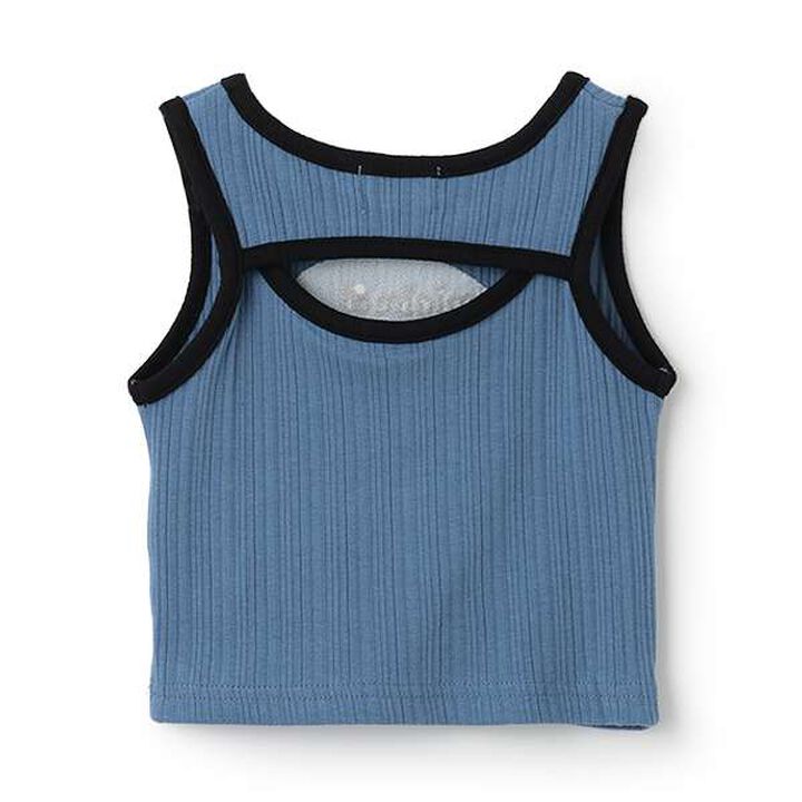 Back-Opening Tank Top,Deep purple, medium image number 5