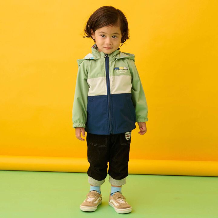 Reversible Vehicle Windbreaker [UV Protection & Water-Repellent Finish],Red, medium image number 7