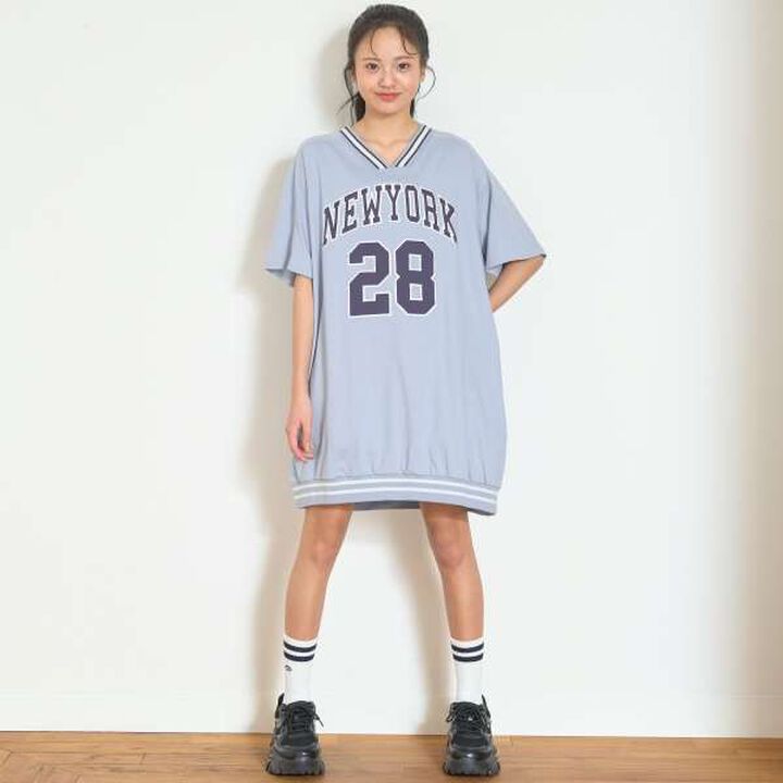 [LTXC] Quick-Dry Number Top,Black, medium image number 1