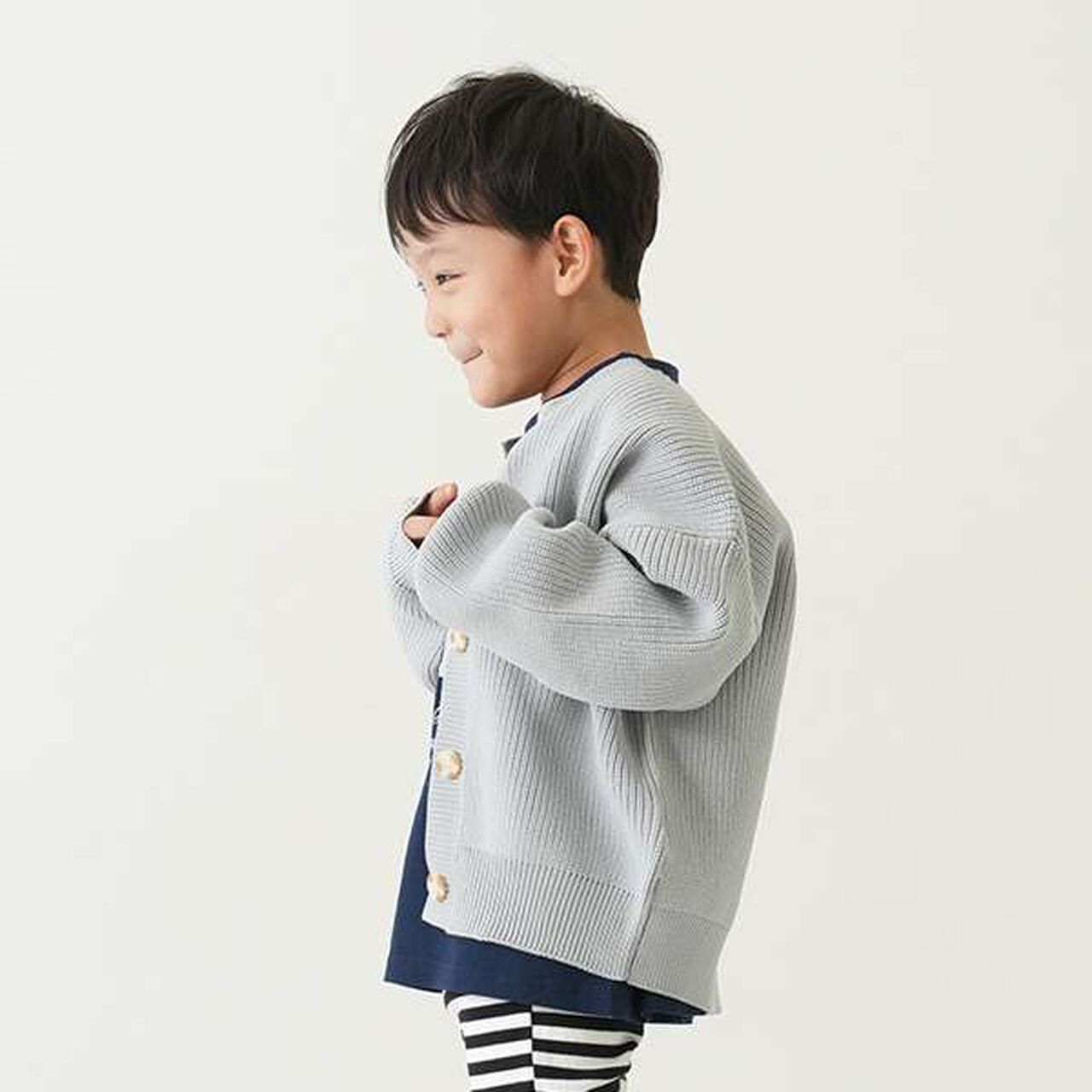 Spondish Cardigan,Pink, large image number 1