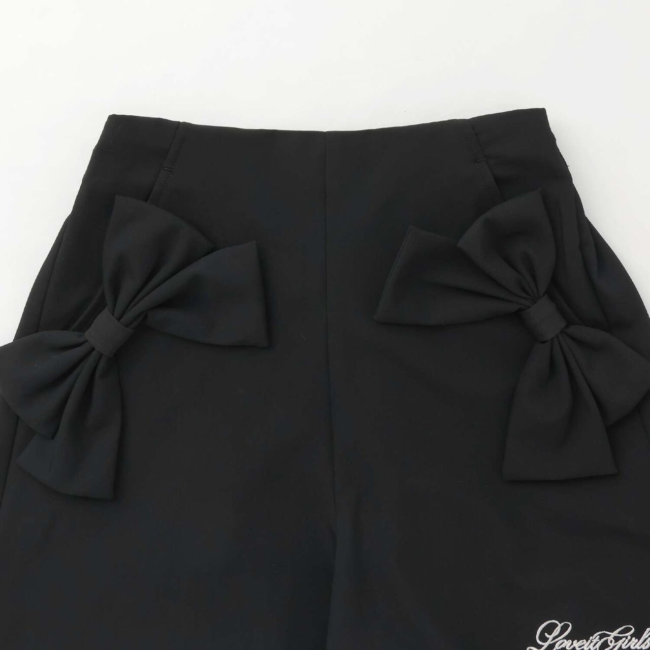 [Graduation Attire] High-Waist Ribbon Shorts,Multi color, large image number 9