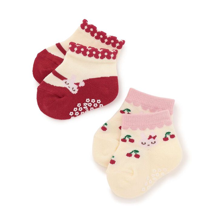 Mimi-chan Baby Socks [Set of 2],, medium