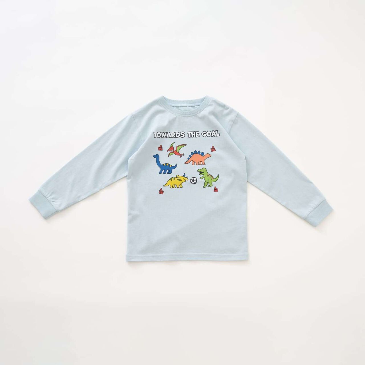 [365D] Cute OFUZAKE Long Sleeve T-Shirt,Sax blue, large image number 16