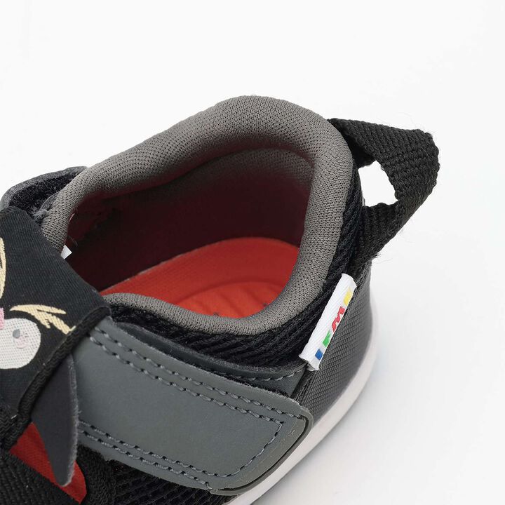 IFME Creature Double Strap Summer Shoes,Black, medium image number 2