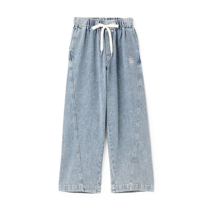 Easy Pull-On Summer Pants,Blue, medium image number 4