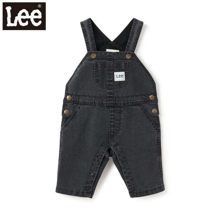 [Lee] Denim Overalls,Black, medium image number 0