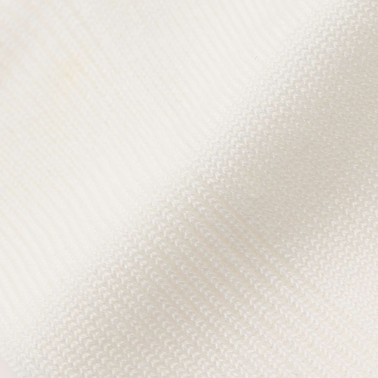 [Graduation Attire] Narrow Rib Embroidered Crew Socks,White, large image number 2