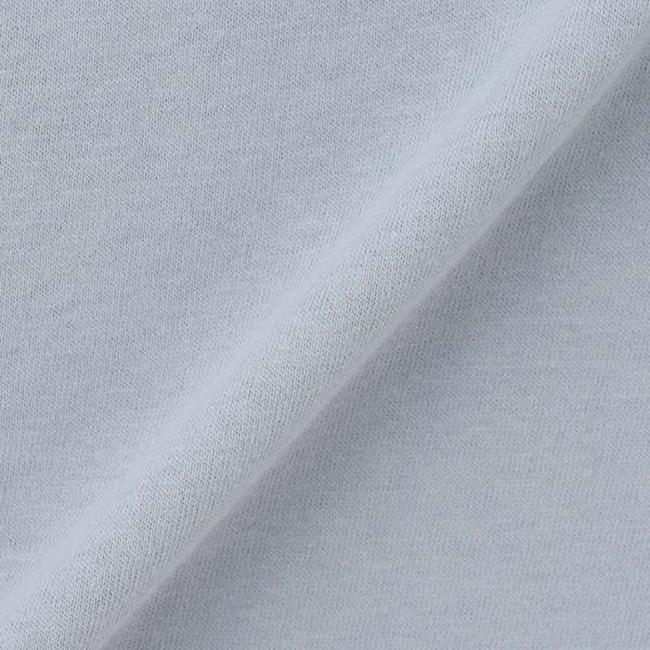 [100% Cotton 365D.] Wide T-Shirt with Embroidery,White, large image number 14