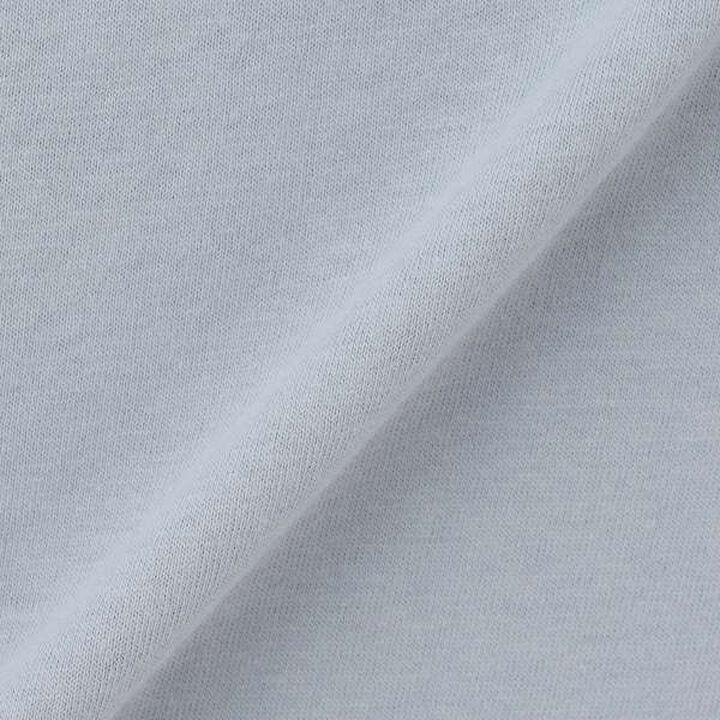 [100% Cotton 365D.] Wide T-Shirt with Embroidery,White, medium image number 14