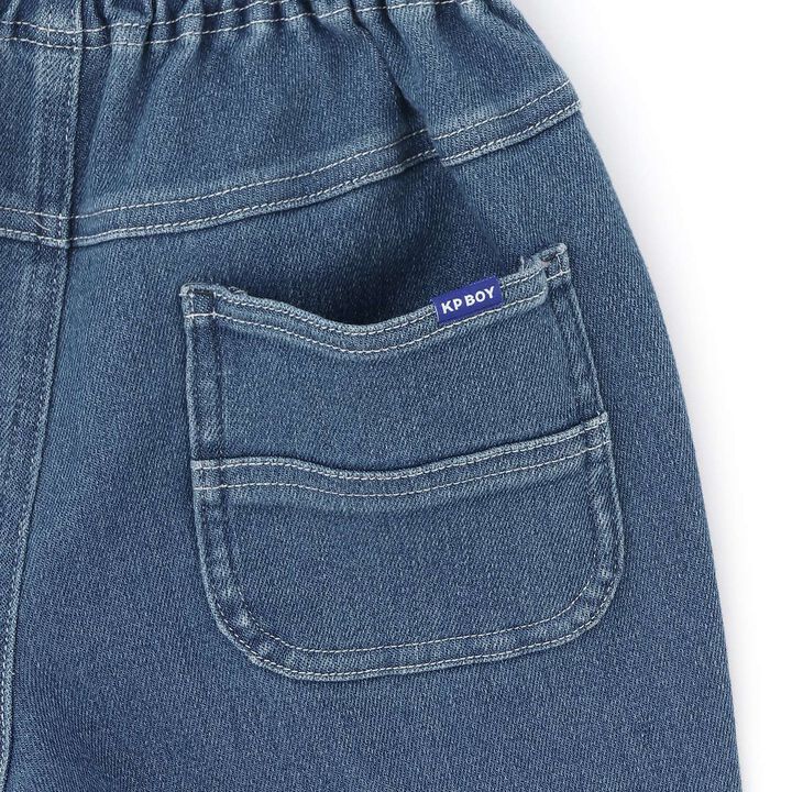 Stretch Denim Pants,Navy, medium image number 7